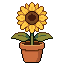 Flower illustration representing an earned creation